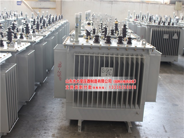 中卫SH15-1000KVA/10KV/0.4KV非晶合金变压器